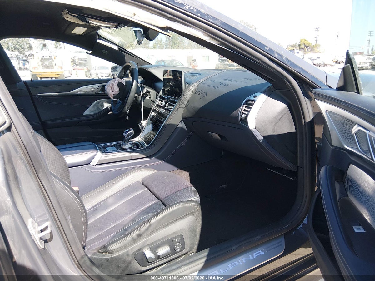 2025 BMW ALPINA B8 GRAN COUPE XDRIVE — снимка 5