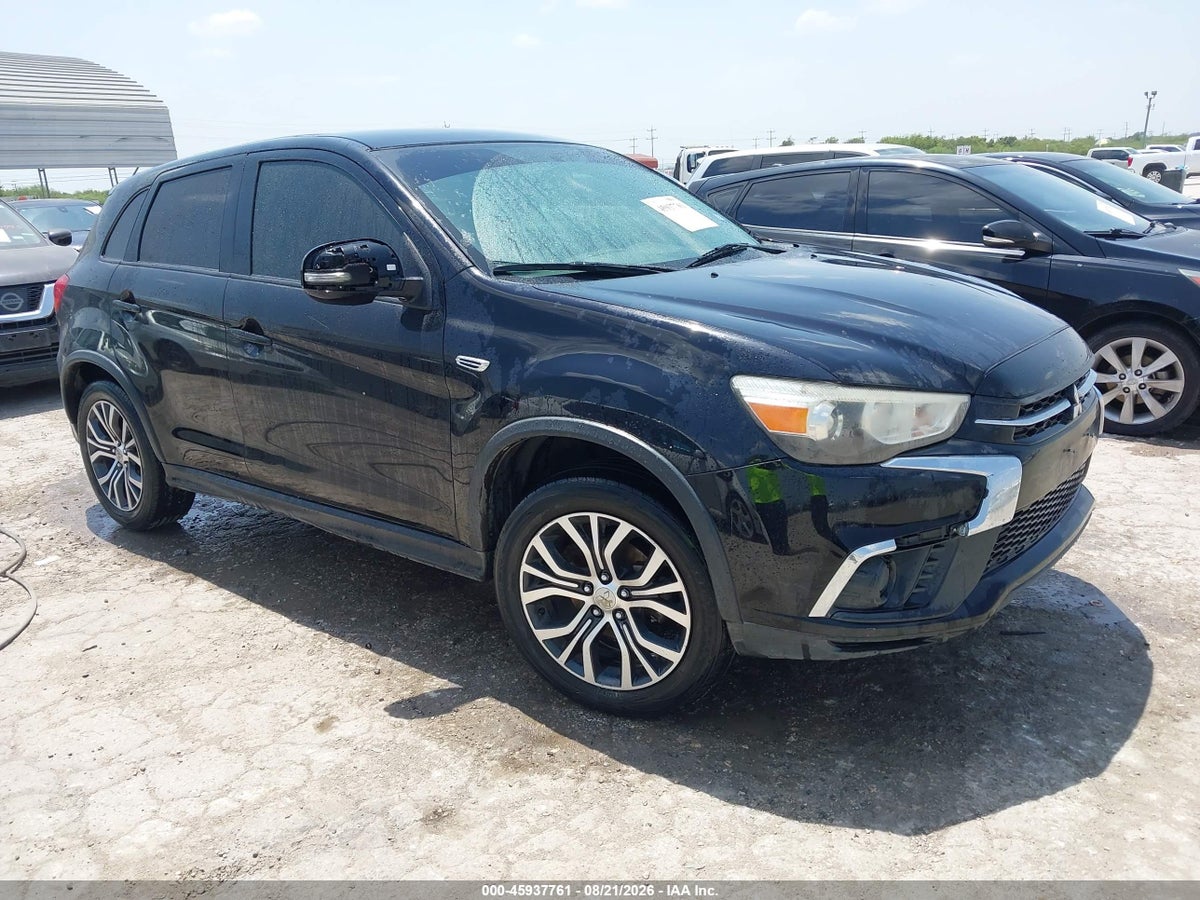 2018 MITSUBISHI OUTLANDER SPORT 2.0 ES