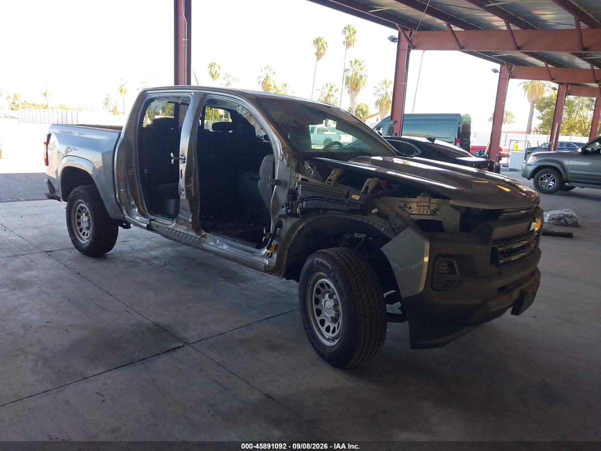 2026 CHEVROLET COLORADO WT, RWD