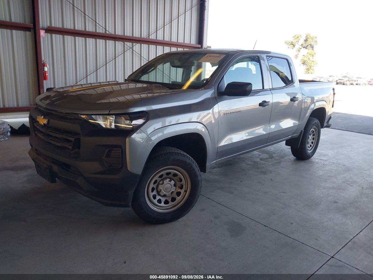 2026 CHEVROLET COLORADO WT, RWD — снимка 2