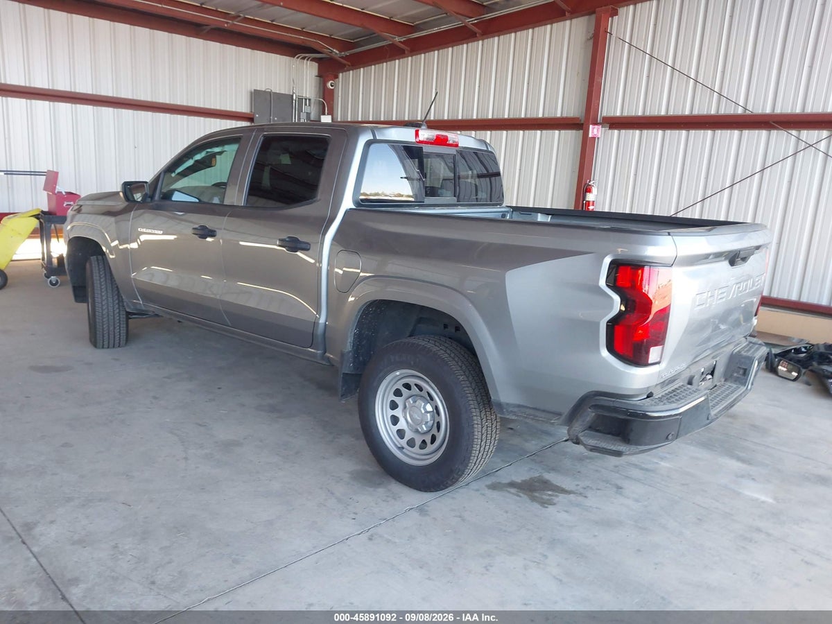 2026 CHEVROLET COLORADO WT, RWD — снимка 3