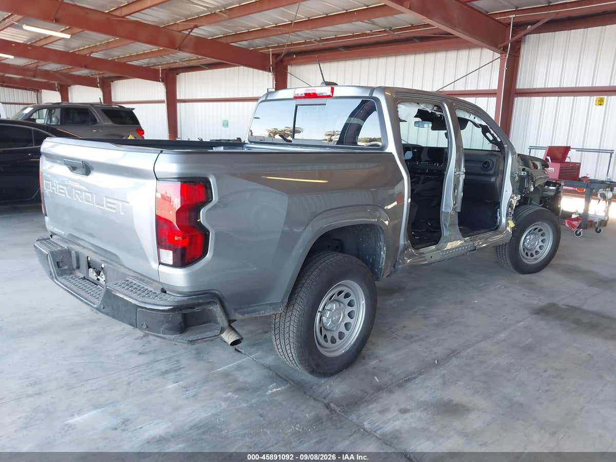 2026 CHEVROLET COLORADO WT, RWD — снимка 4