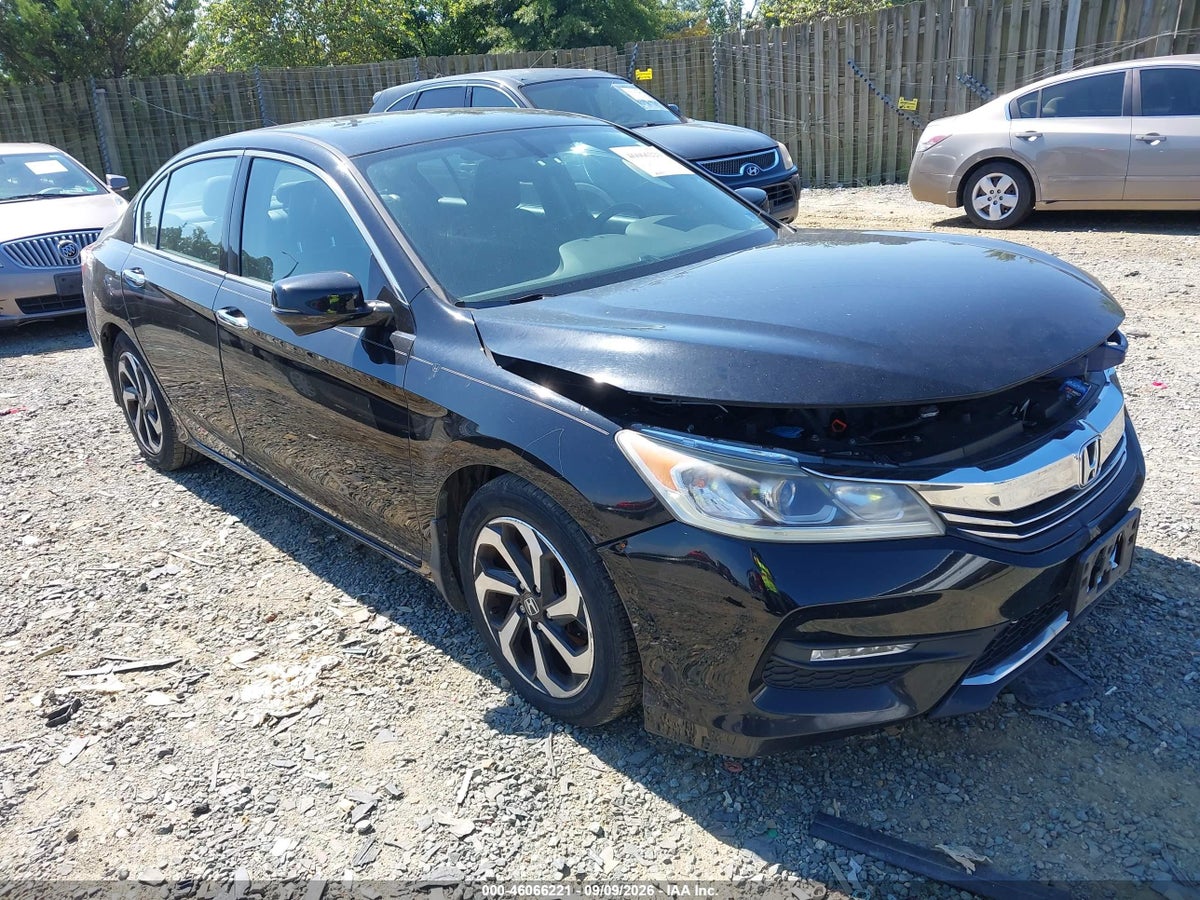 2016 HONDA ACCORD EX-L V-6