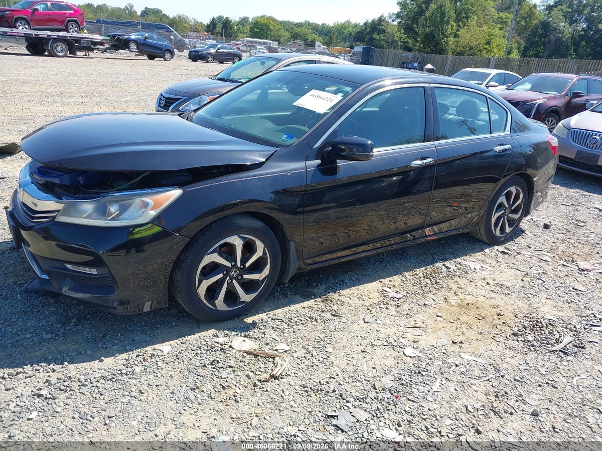 2016 HONDA ACCORD EX-L V-6 — снимка 2