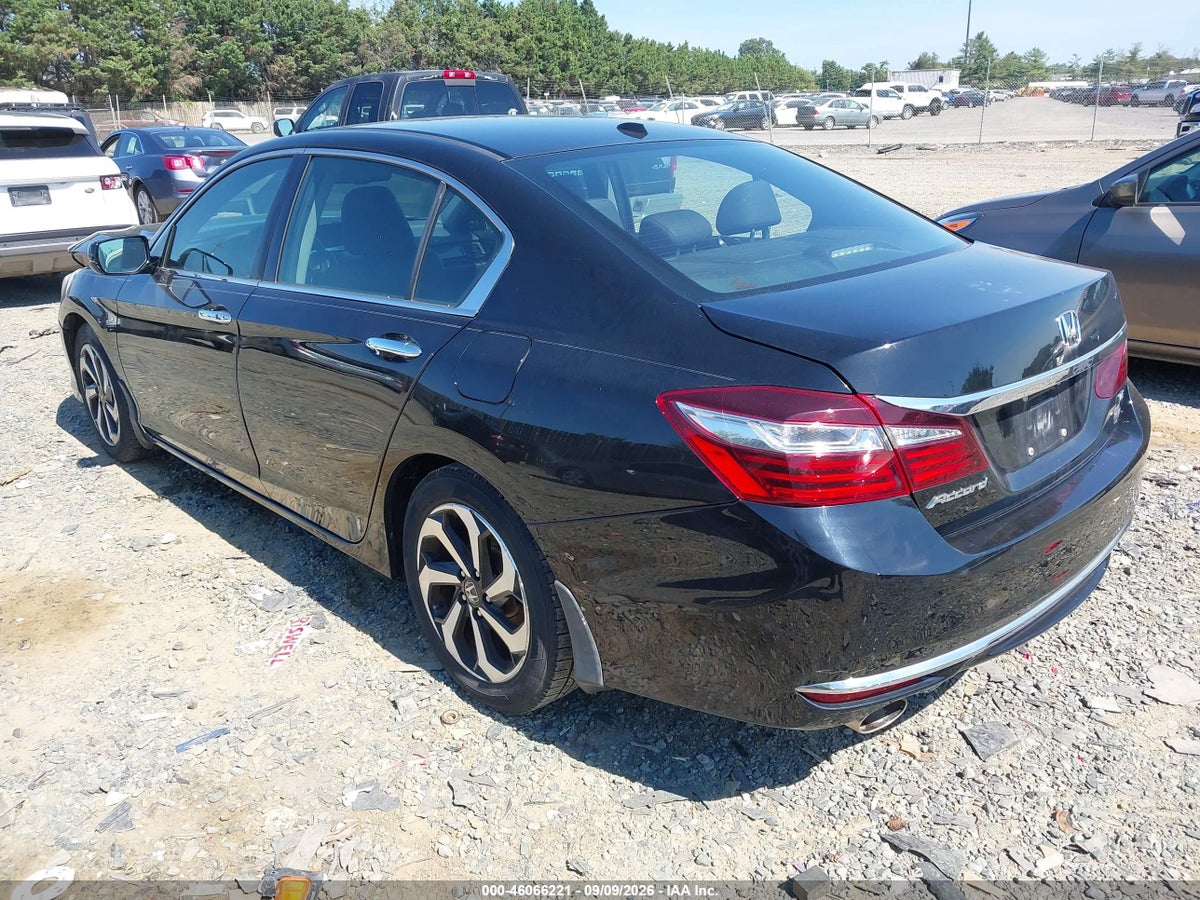 2016 HONDA ACCORD EX-L V-6 — снимка 3