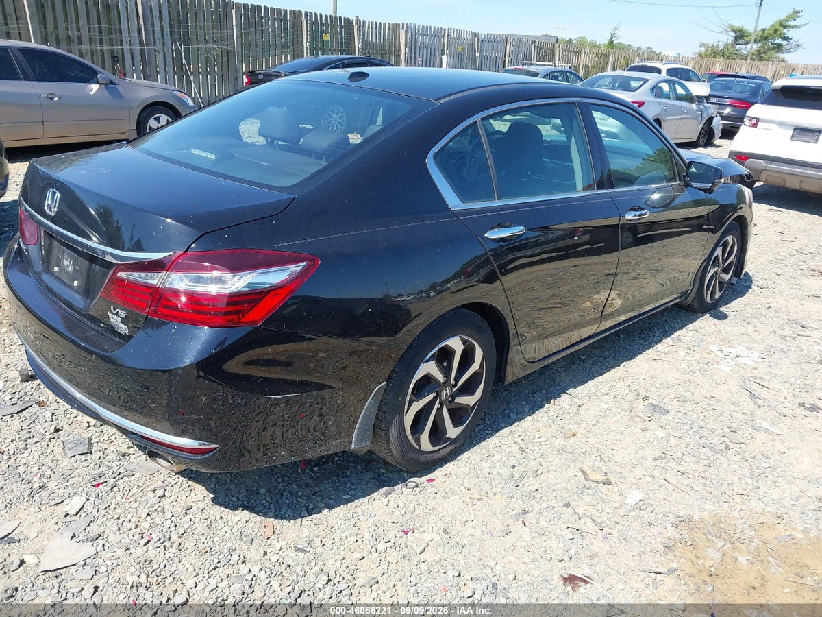 2016 HONDA ACCORD EX-L V-6 — снимка 4