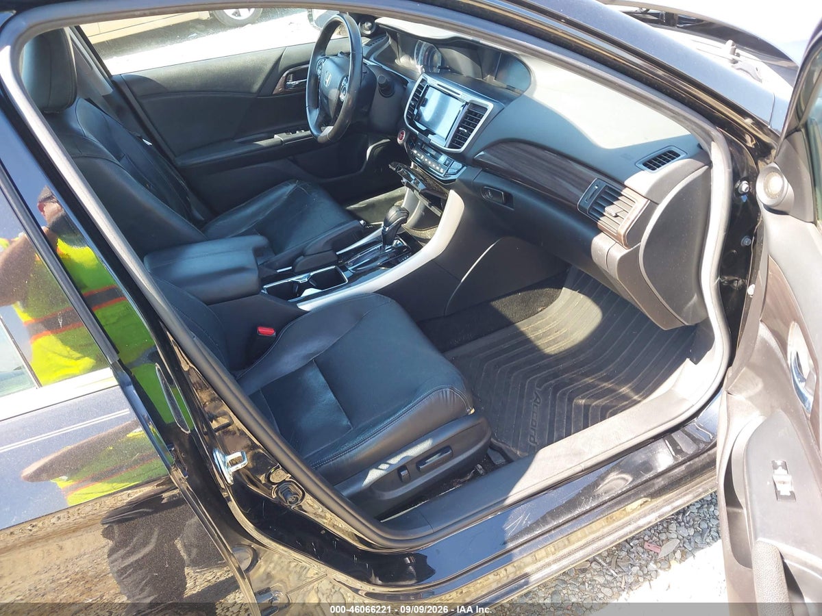 2016 HONDA ACCORD EX-L V-6 — снимка 5