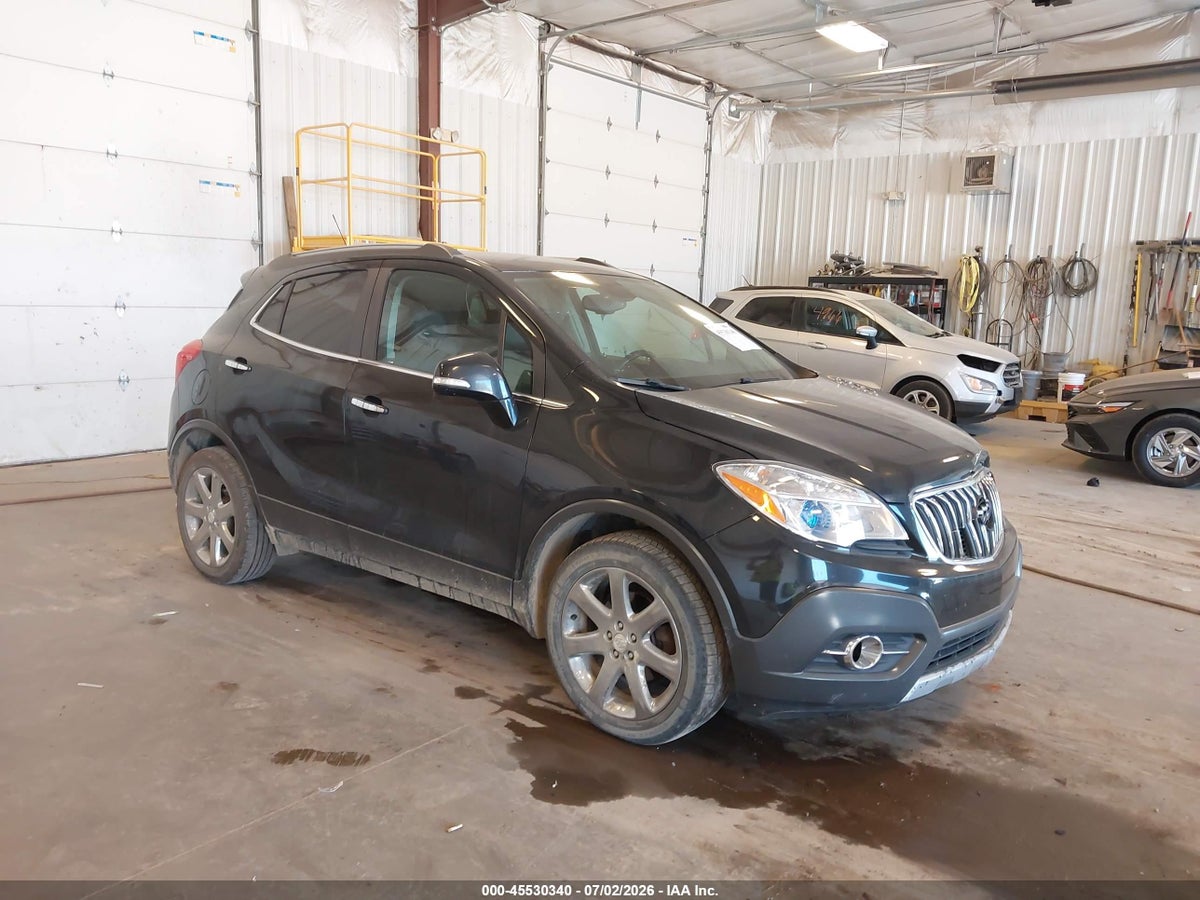 2016 BUICK ENCORE LEATHER