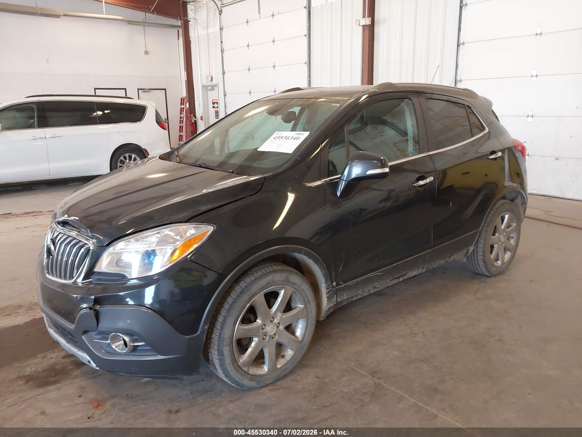 2016 BUICK ENCORE LEATHER — photo 2