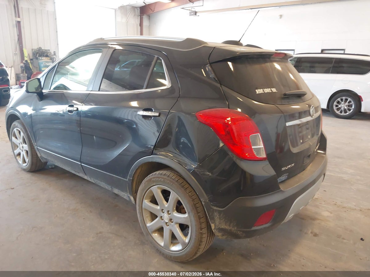 2016 BUICK ENCORE LEATHER — photo 3