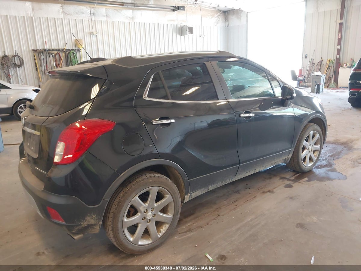 2016 BUICK ENCORE LEATHER — photo 4
