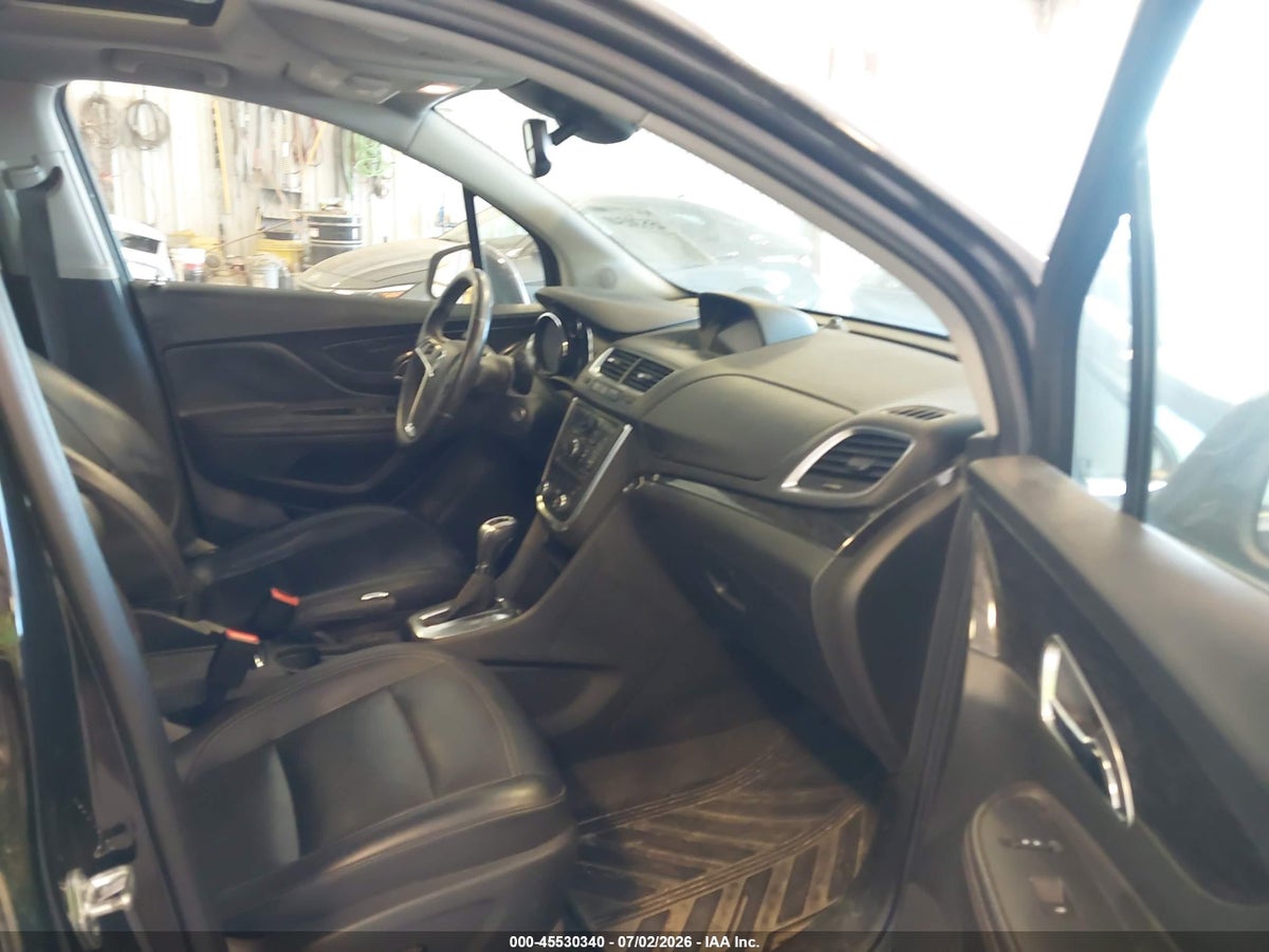 2016 BUICK ENCORE LEATHER — photo 5