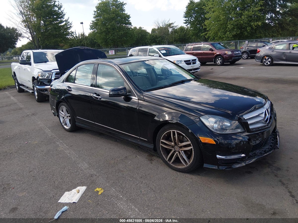 2012 MERCEDES-BENZ C 300 SPORT 4MATIC