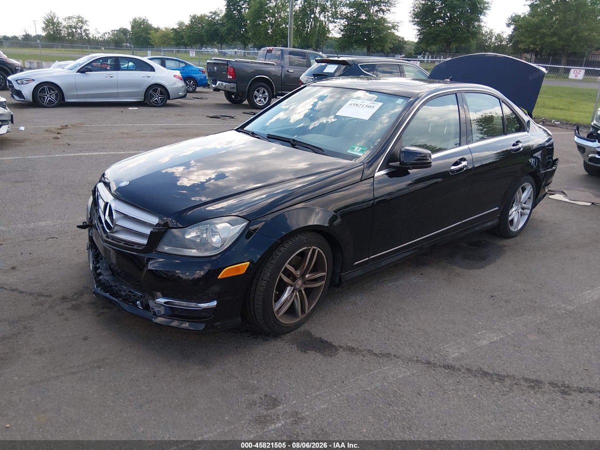2012 MERCEDES-BENZ C 300 SPORT 4MATIC — снимка 2