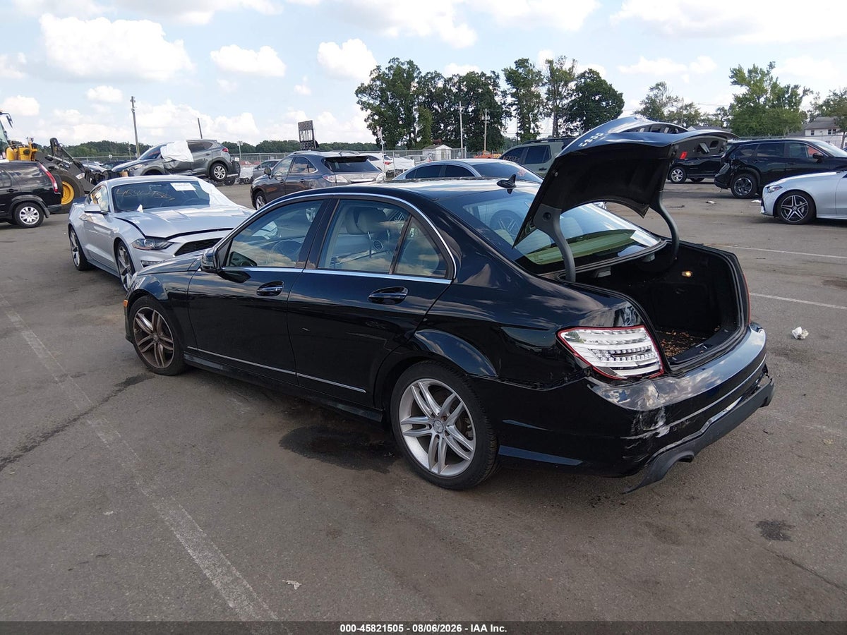 2012 MERCEDES-BENZ C 300 SPORT 4MATIC — снимка 3