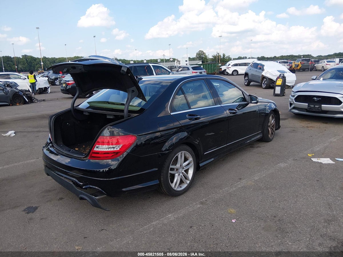 2012 MERCEDES-BENZ C 300 SPORT 4MATIC — снимка 4