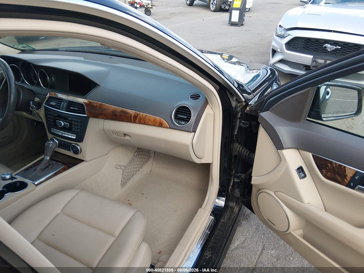 2012 MERCEDES-BENZ C 300 SPORT 4MATIC — снимка 5