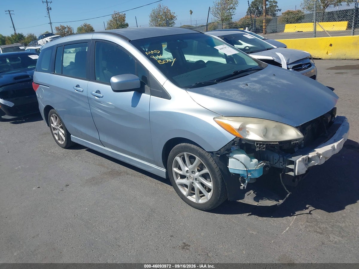 2012 MAZDA MAZDA5 TOURING