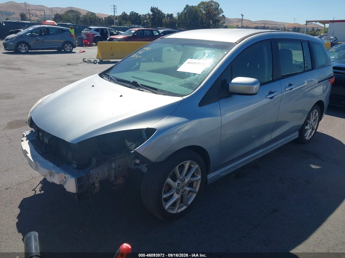 2012 MAZDA MAZDA5 TOURING — photo 2