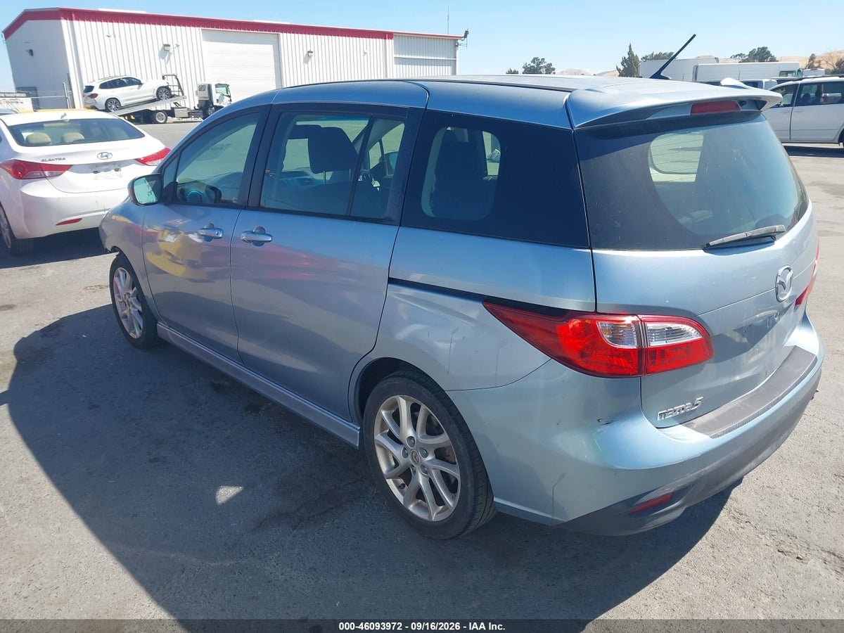 2012 MAZDA MAZDA5 TOURING — photo 3