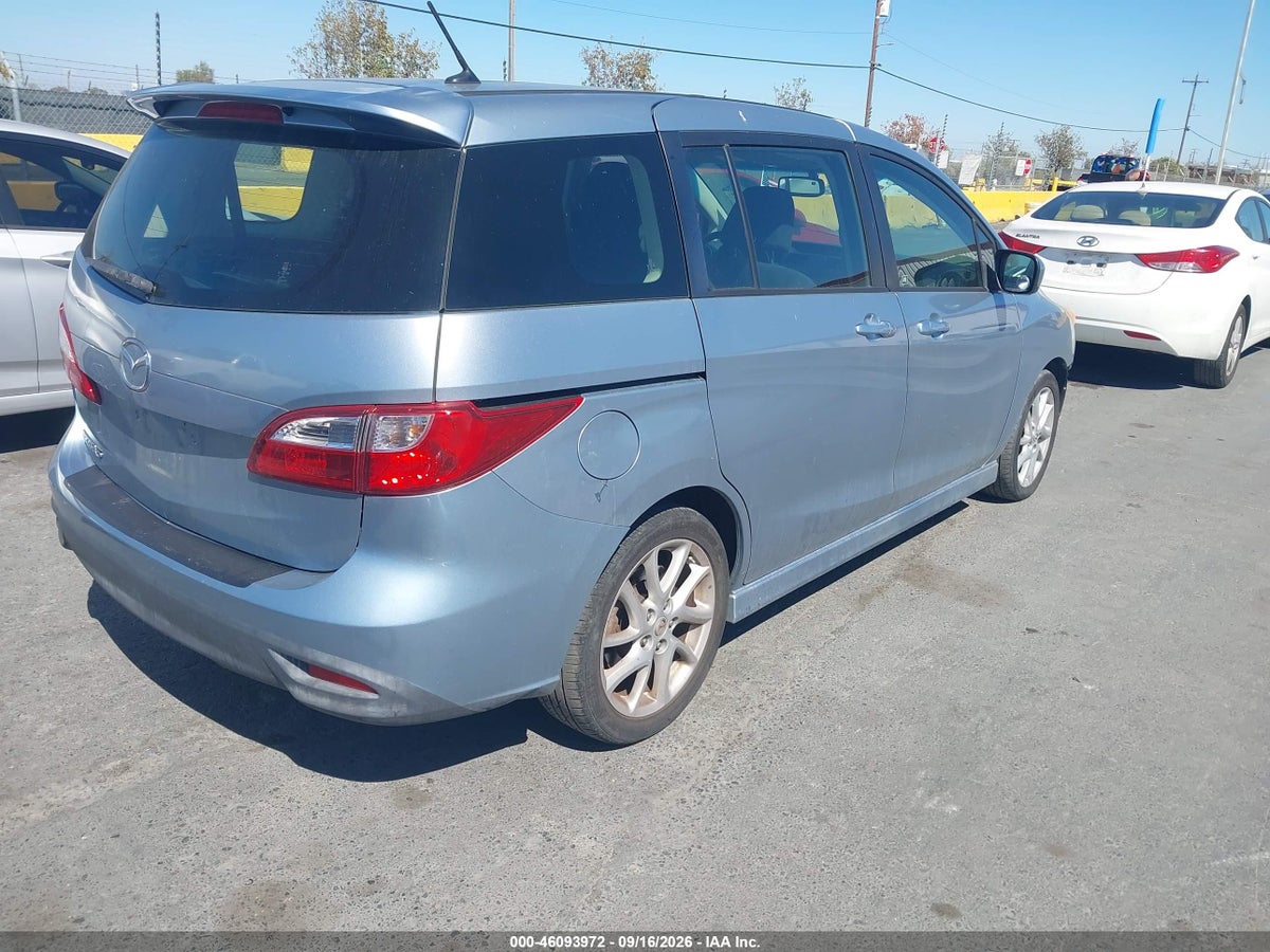 2012 MAZDA MAZDA5 TOURING — photo 4