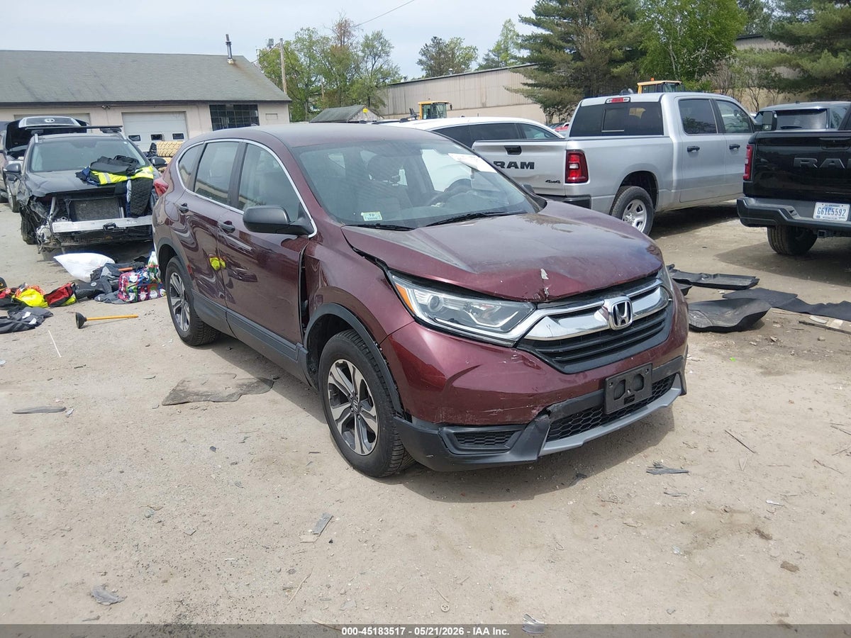 2018 HONDA CR-V LX