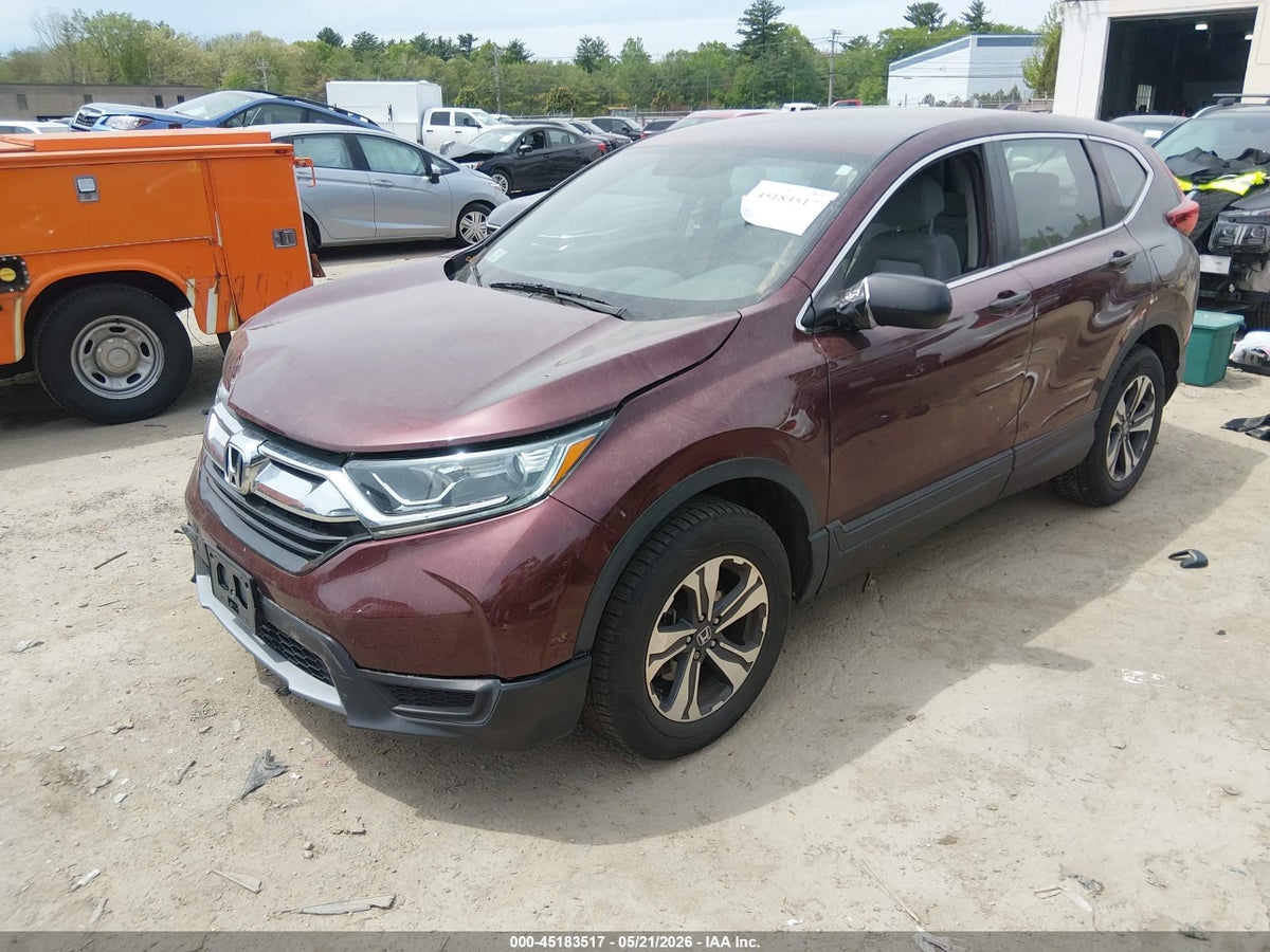 2018 HONDA CR-V LX — снимка 2
