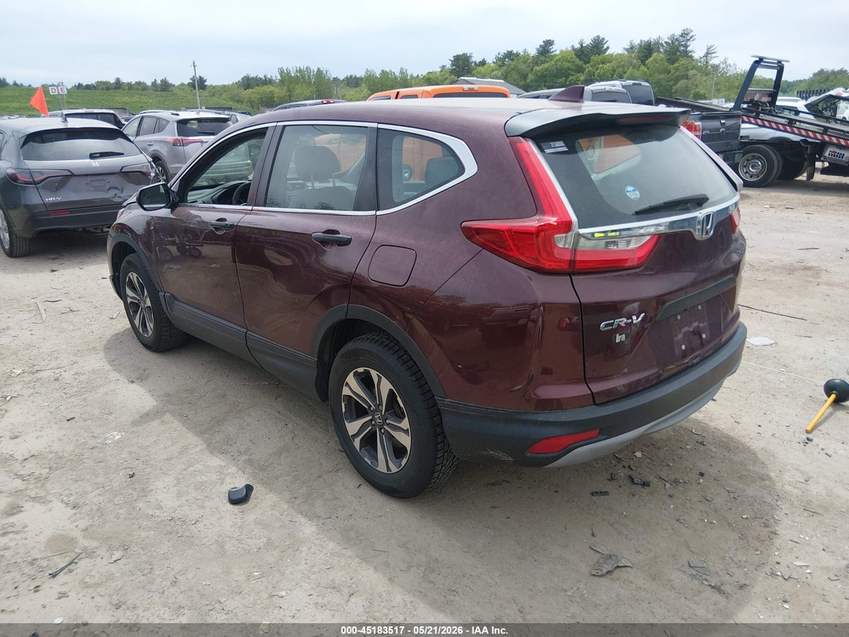 2018 HONDA CR-V LX — снимка 3