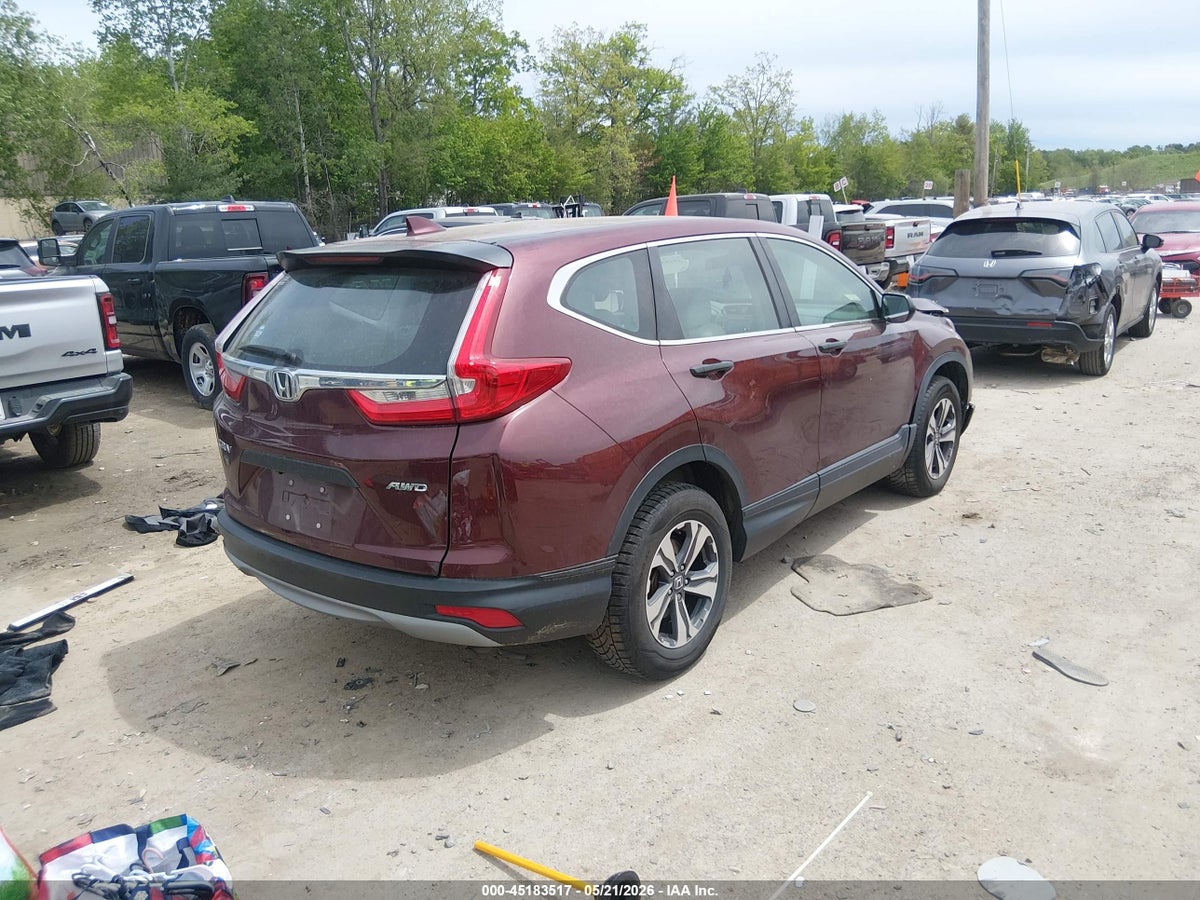 2018 HONDA CR-V LX — снимка 4