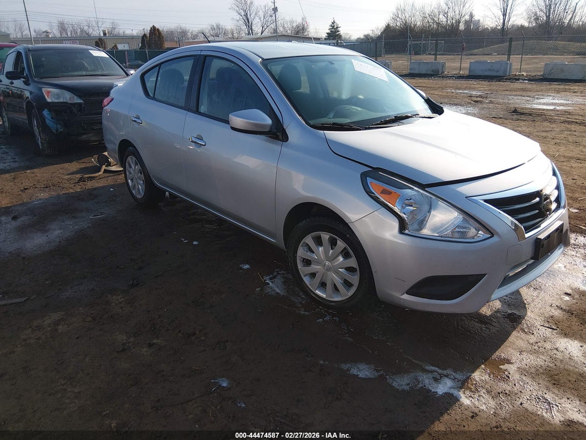 2016 NISSAN VERSA 1.6 S/1.6 S+/1.6 SL/1.6 SV