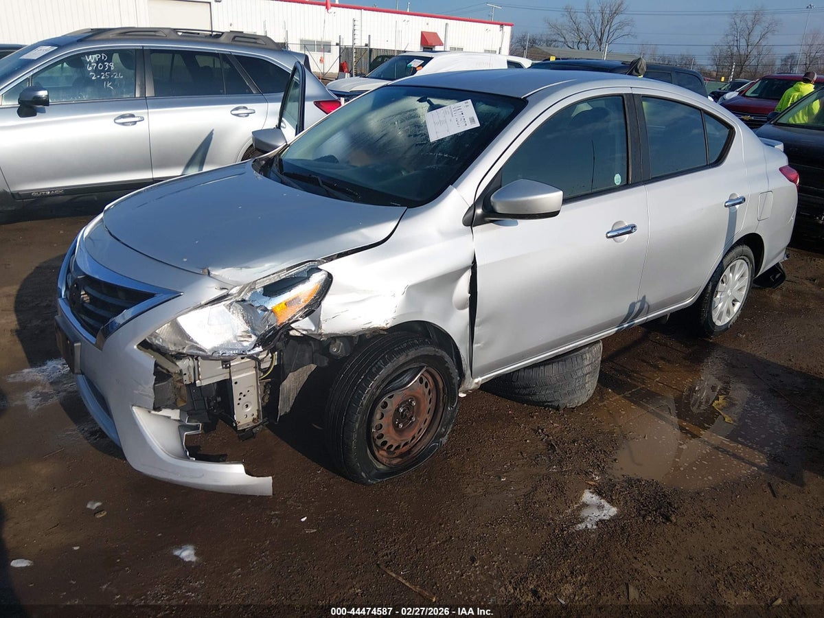 2016 NISSAN VERSA 1.6 S/1.6 S+/1.6 SL/1.6 SV — снимка 2