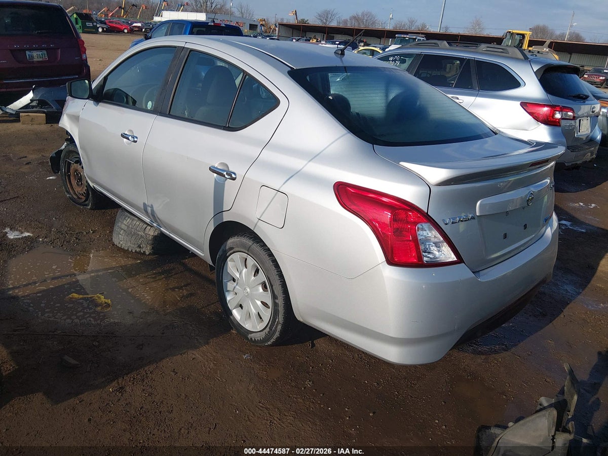 2016 NISSAN VERSA 1.6 S/1.6 S+/1.6 SL/1.6 SV — снимка 3