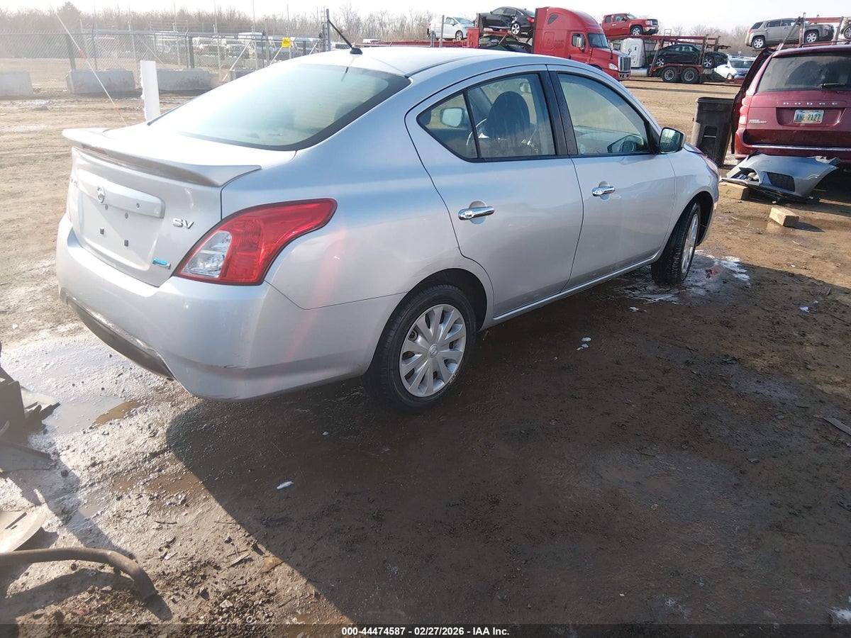 2016 NISSAN VERSA 1.6 S/1.6 S+/1.6 SL/1.6 SV — снимка 4