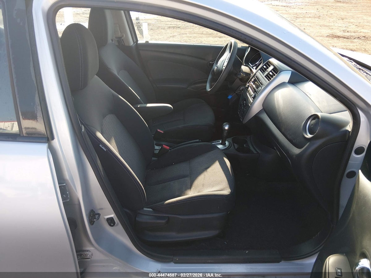 2016 NISSAN VERSA 1.6 S/1.6 S+/1.6 SL/1.6 SV — снимка 5