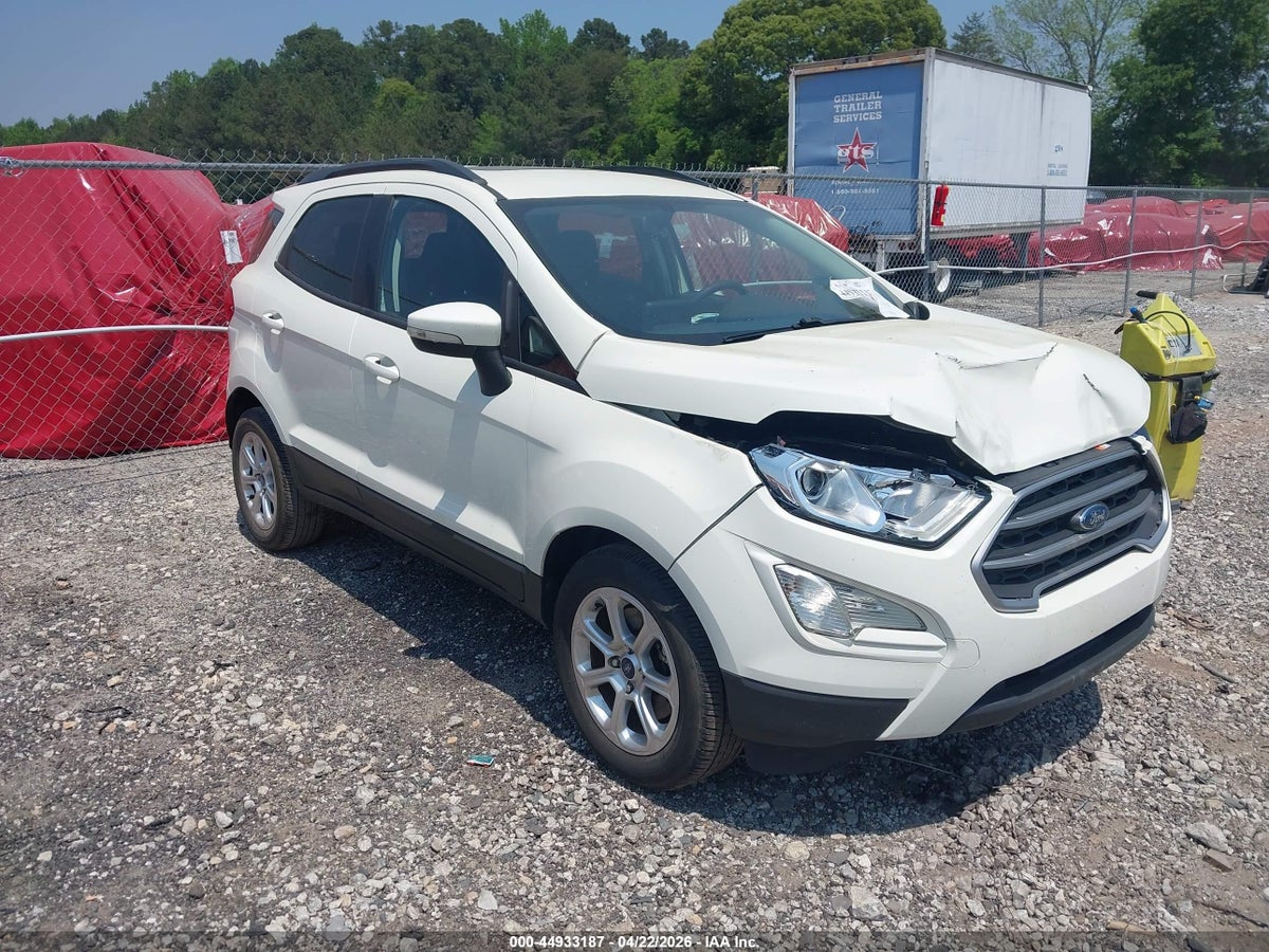 2021 FORD ECOSPORT SE