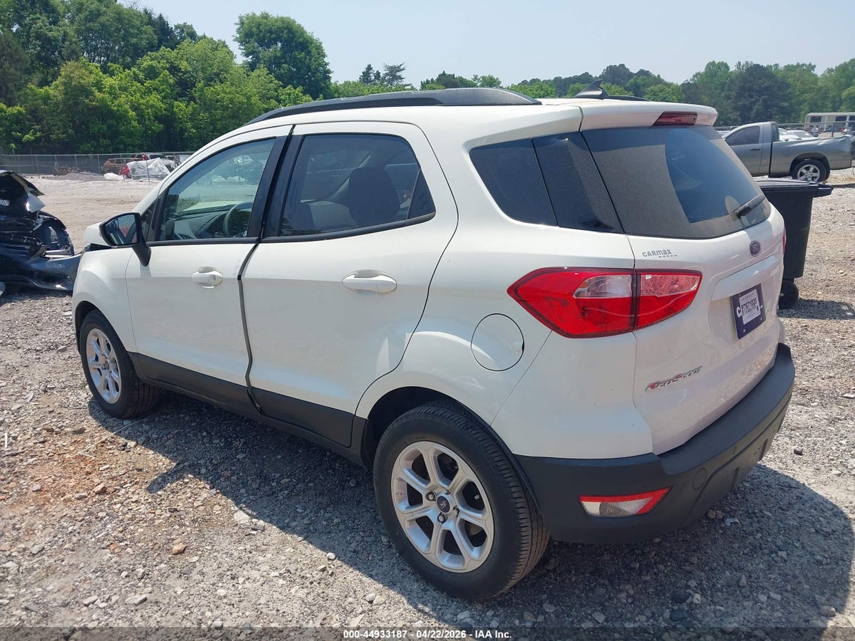 2021 FORD ECOSPORT SE — снимка 3