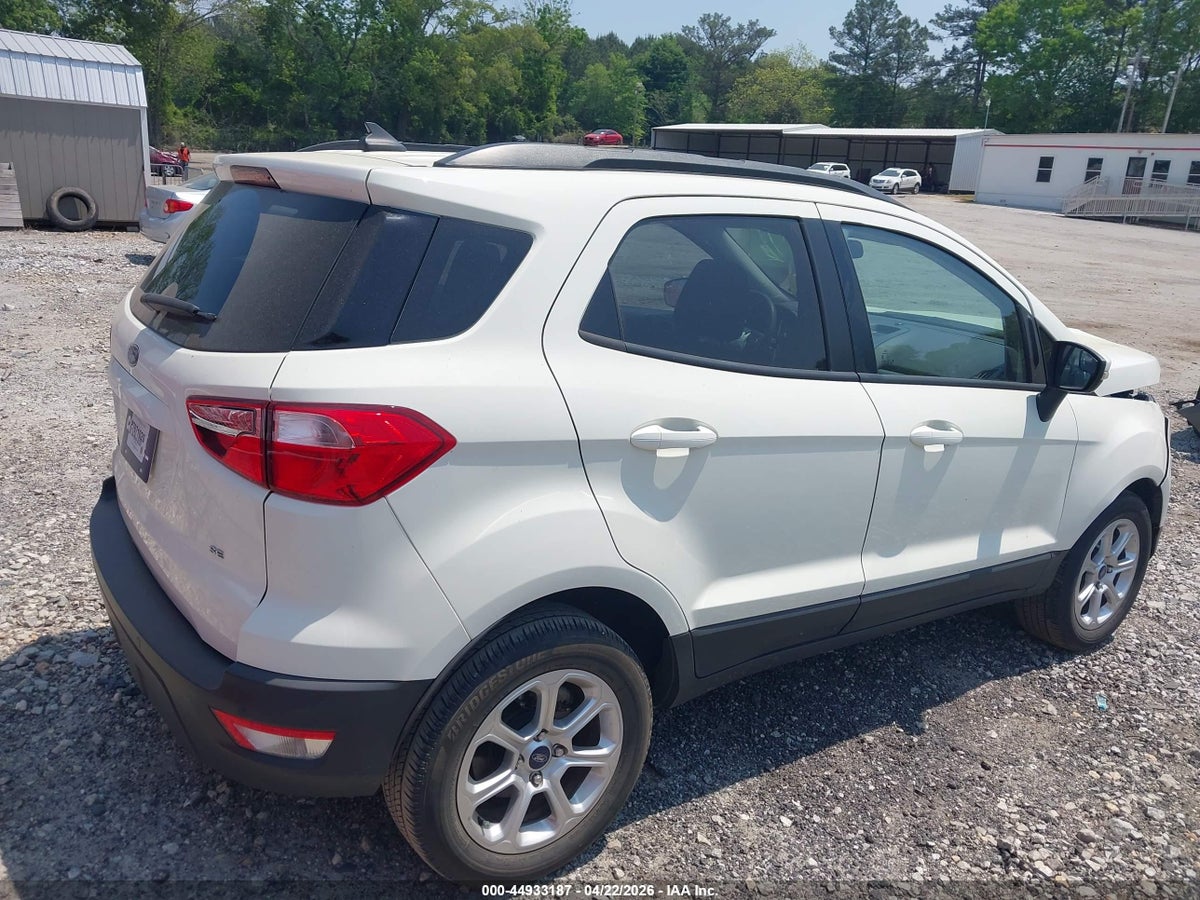 2021 FORD ECOSPORT SE — снимка 4
