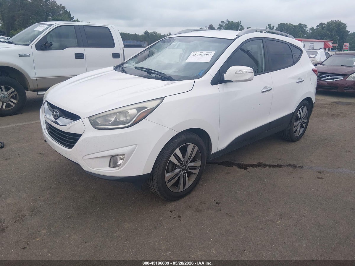 2015 HYUNDAI TUCSON LIMITED — снимка 2