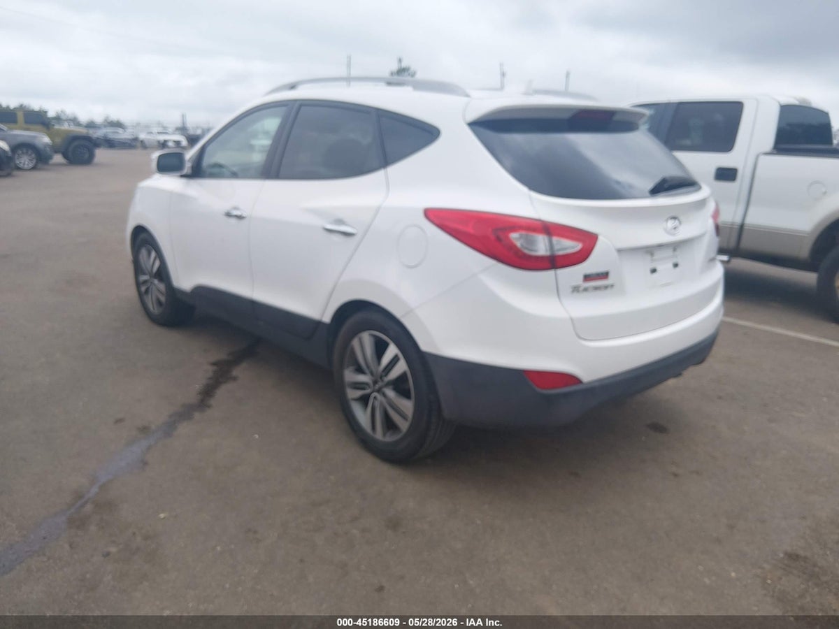 2015 HYUNDAI TUCSON LIMITED — снимка 3