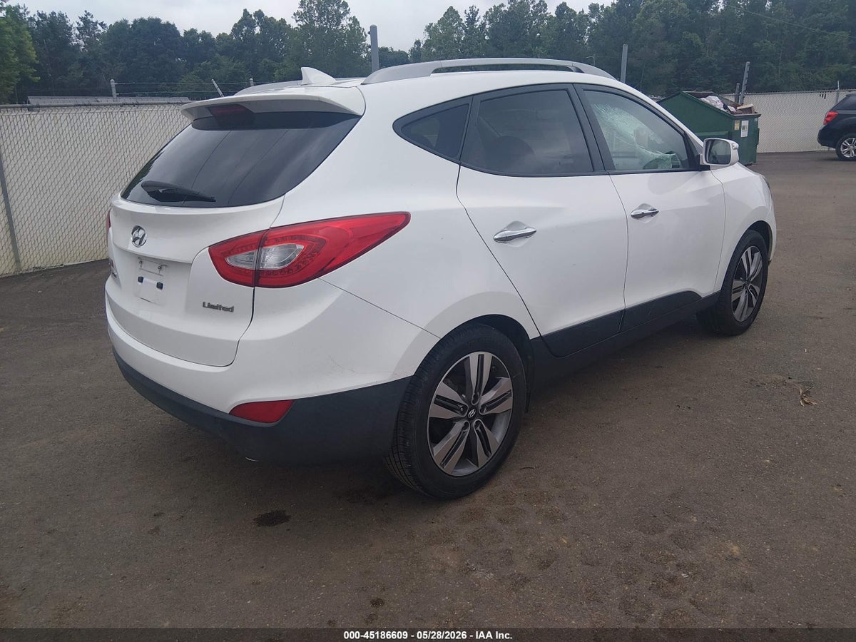 2015 HYUNDAI TUCSON LIMITED — снимка 4
