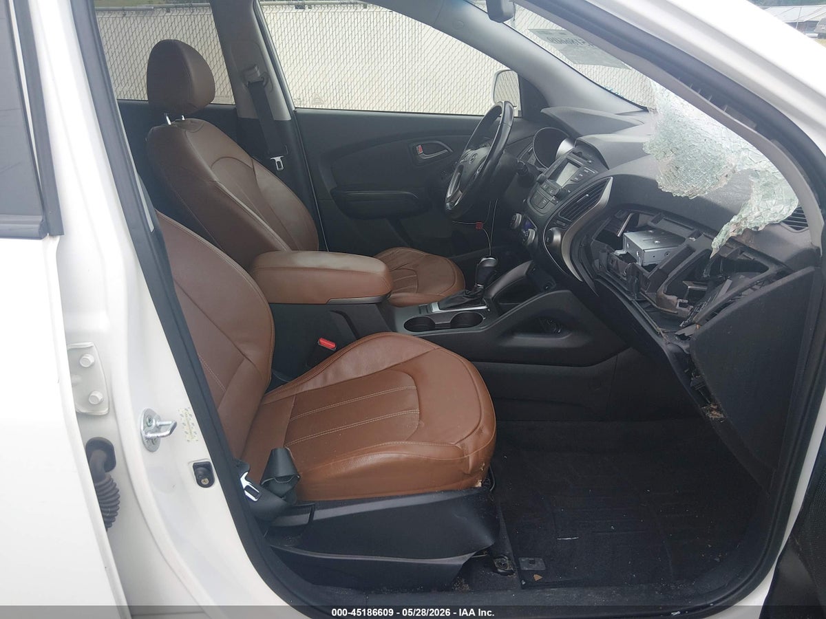 2015 HYUNDAI TUCSON LIMITED — снимка 5