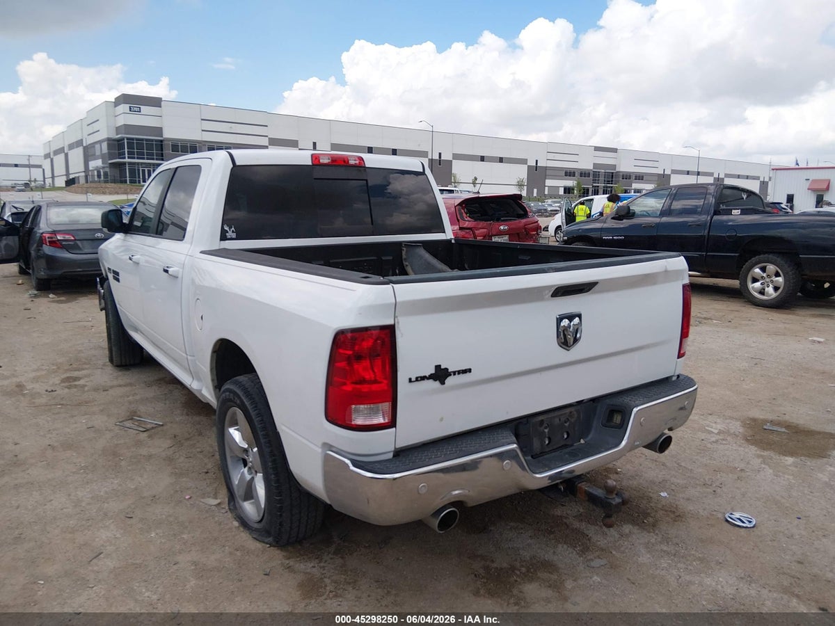 2016 RAM 1500 LONE STAR — снимка 3