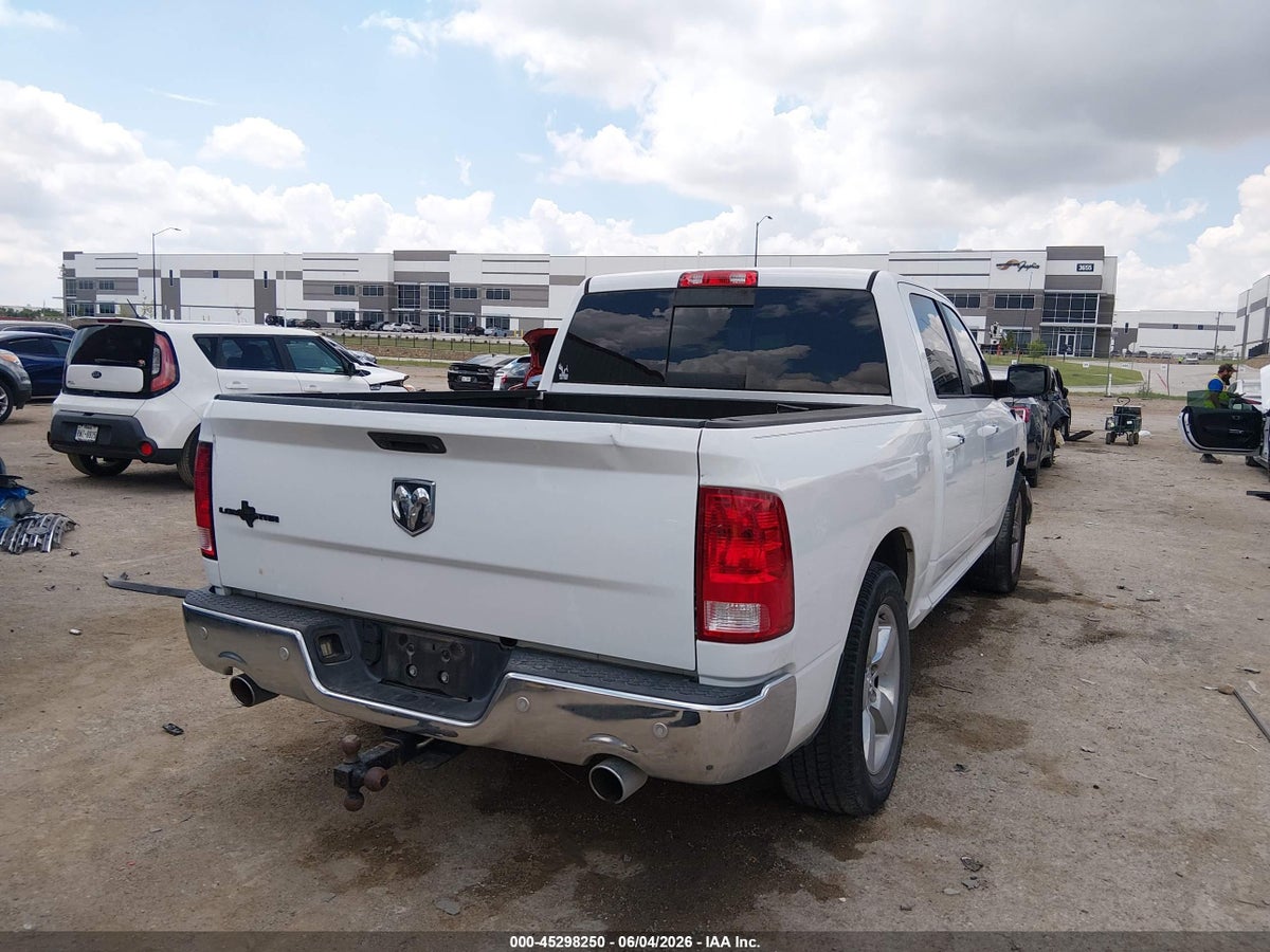 2016 RAM 1500 LONE STAR — снимка 4