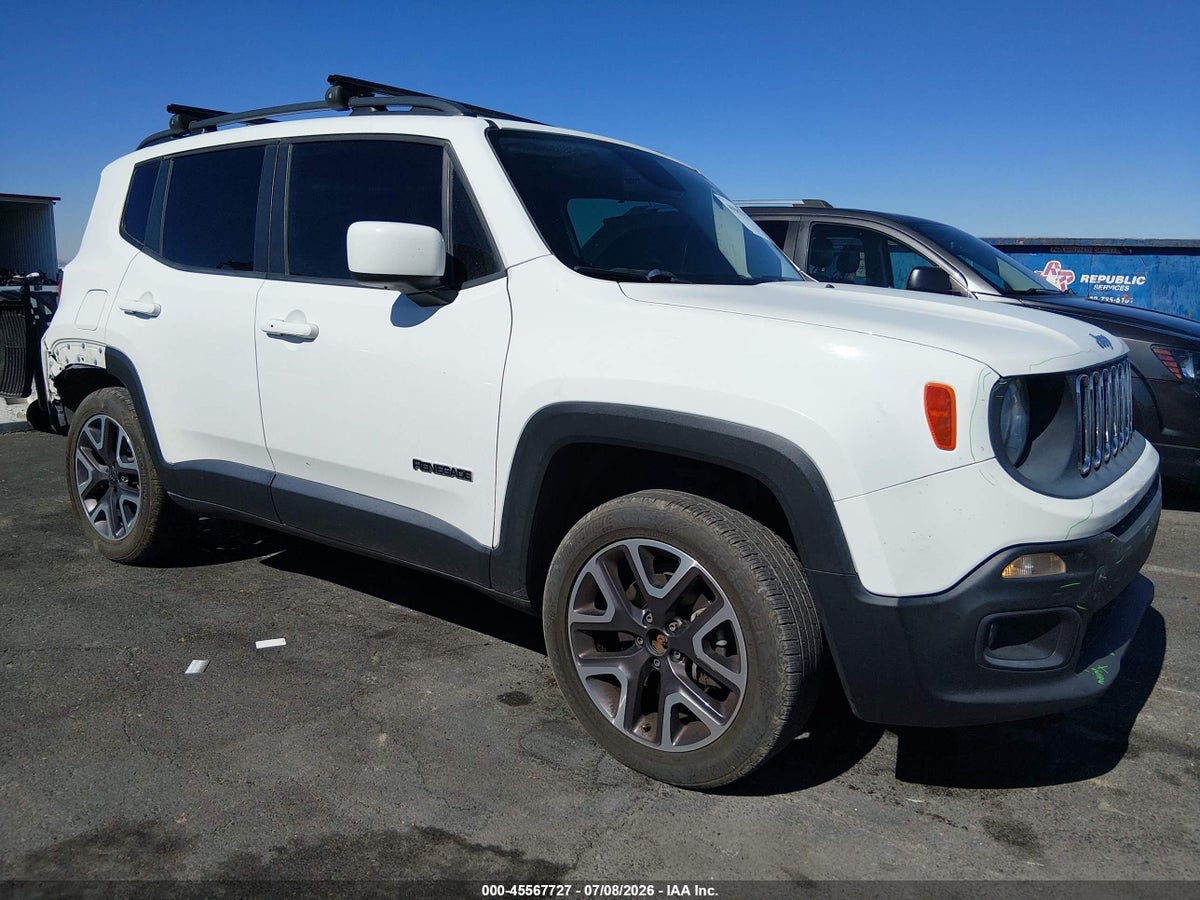 2015 JEEP RENEGADE LATITUDE