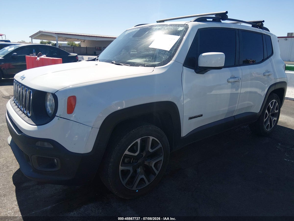 2015 JEEP RENEGADE LATITUDE — снимка 2
