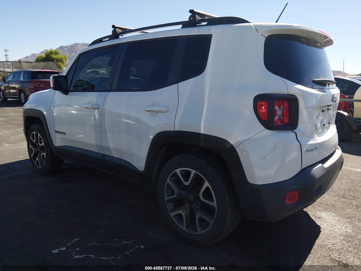 2015 JEEP RENEGADE LATITUDE — снимка 3