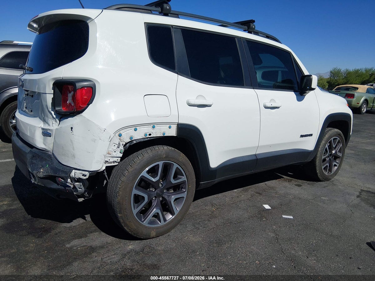 2015 JEEP RENEGADE LATITUDE — снимка 4