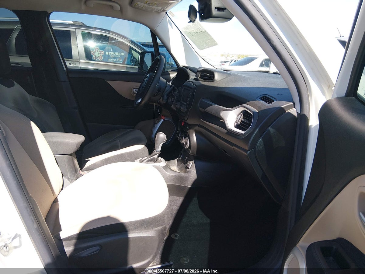 2015 JEEP RENEGADE LATITUDE — снимка 5
