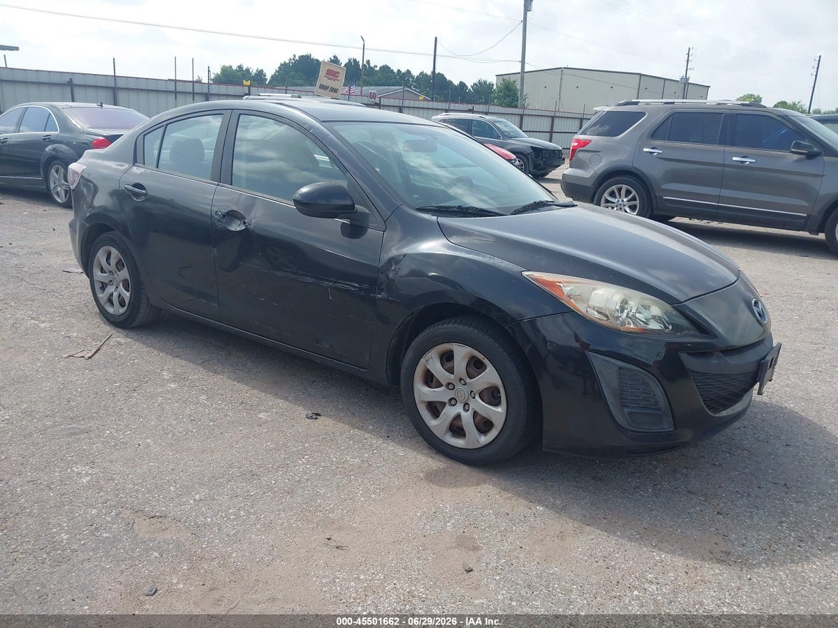 2011 MAZDA MAZDA3 I SPORT