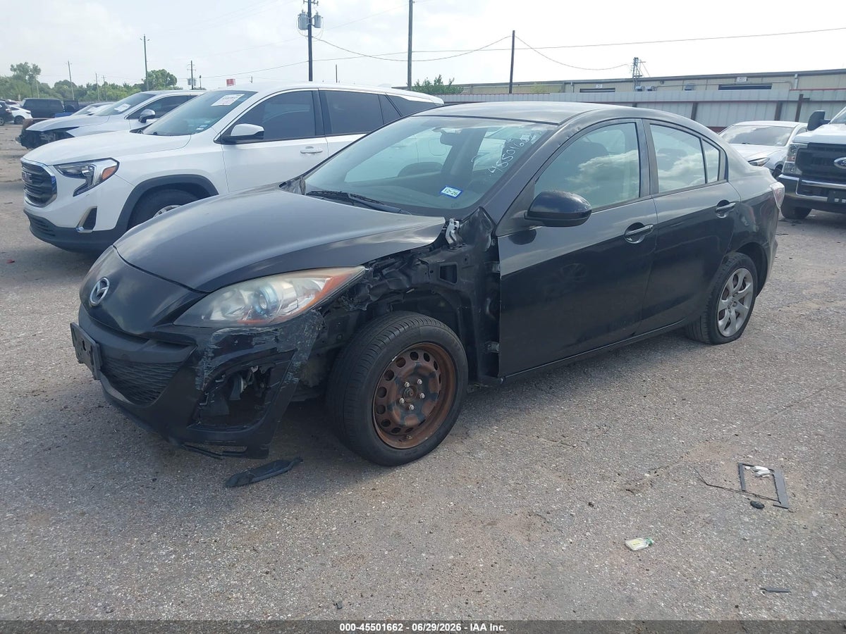 2011 MAZDA MAZDA3 I SPORT — снимка 2